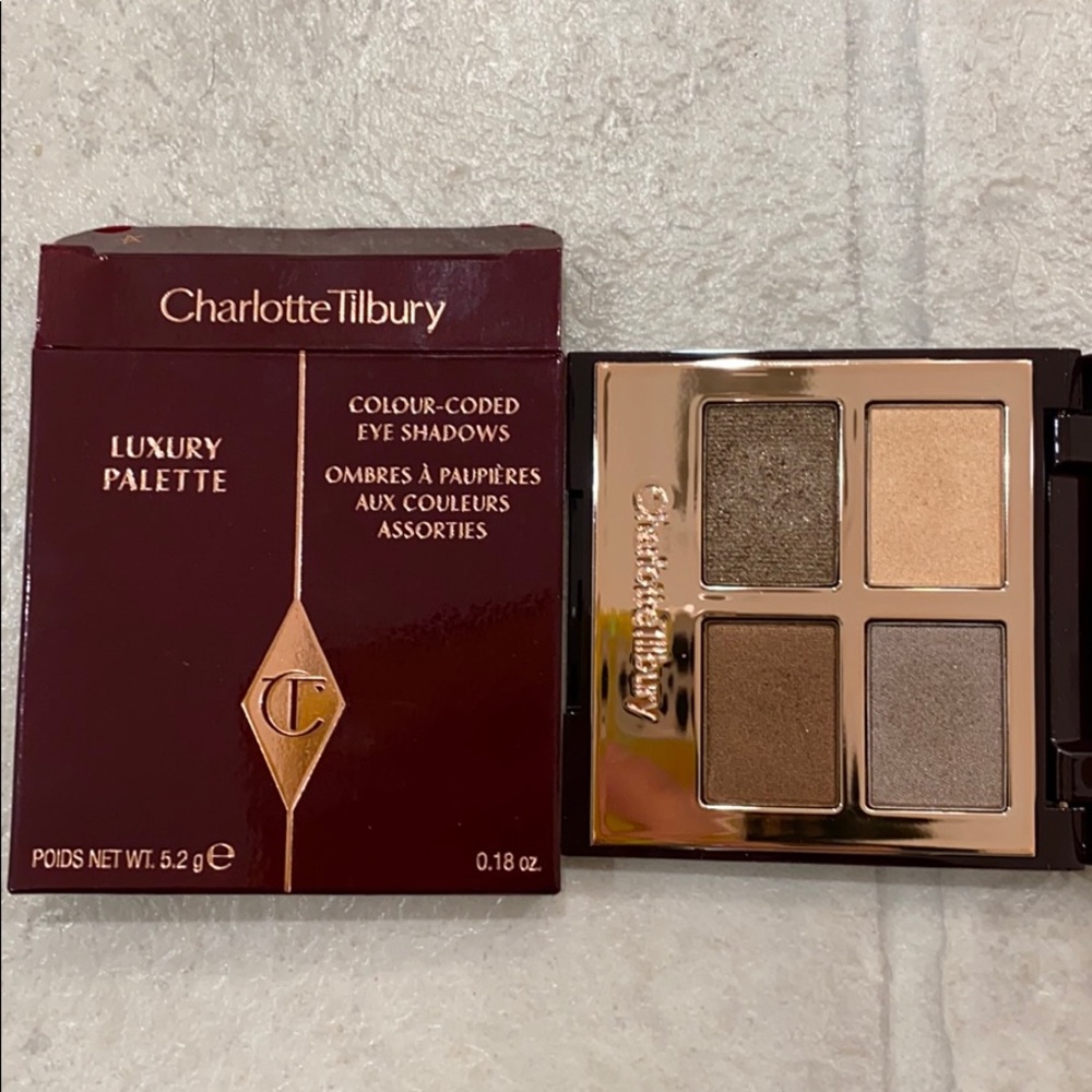 Charlotte tilbury golden goddess eyeshadow
